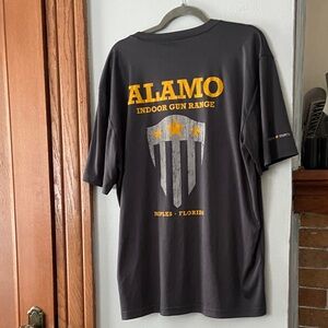 Alamo Gun Range Florida Gray athletic men’s XL EUC